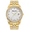 Mathey-Tissot - Montre Femme Quartz Swiss Made RONDA 515 H3 en Acier d...