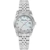 Mathey-Tissot - Montre Femme Quartz Swiss Made RONDA 585 H3 en Acier a...