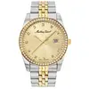 Mathey-Tissot - Montre Femme Quartz Swiss Made RONDA 515 H3 en Acier B...