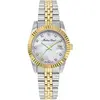 Mathey-Tissot - Montre Femme Quartz Swiss Made RONDA 585 H3 en Acier B...