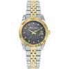 Mathey-Tissot - Montre Femme Quartz Swiss Made RONDA 585 H3 en Acier B...