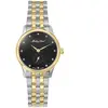Mathey-Tissot - Montre Femme Quartz Swiss Made RONDA 1064 en Acier Bic...