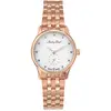 Mathey-Tissot - Montre Femme Quartz Swiss Made RONDA 1064 en Acier dor...