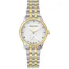 Mathey-Tissot - Montre Femme Quartz Swiss Made RONDA 1064 en Acier Bic...