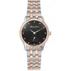Mathey-Tissot - Montre Femme Quartz Swiss Made RONDA 1064 en Acier Bic...