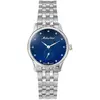 Mathey-Tissot - Montre Femme Quartz Swiss Made RONDA 1064 en Acier arg...
