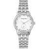 Mathey-Tissot - Montre Femme Quartz Swiss Made RONDA 1064 en Acier arg...