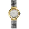 Mathey-Tissot - Montre Femme Quartz Swiss Made RONDA 1062 en Acier arg...