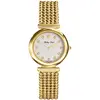 Mathey-Tissot - Montre Femme Quartz Swiss Made RONDA 1062 en Acier dor...