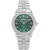 Mathey-Tissot - Montre Femme Quartz Swiss Made RONDA 1062 en Acier arg...
