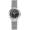 Mathey-Tissot - Montre Femme Quartz Swiss Made RONDA 1062 en Acier arg...