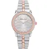 Mathey-Tissot - Montre Femme Quartz Swiss Made RONDA 1062 en Acier Bic...