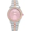 Mathey-Tissot - Montre Femme Quartz Swiss Made RONDA 1062 en Acier Bic...