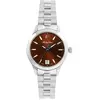Mathey-Tissot - Montre Femme Quartz Swiss Made RONDA 505h6 en Acier ar...