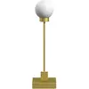 Northern Lampe à poser LED rechargeable Snowball couleur laiton 2700 K