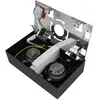 The Light Group SLC DL04 Surface X2 luminaire saillie 2 700K noir