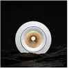 Arclite The Light Group SLC One 360° luminaire encastrable LED blanc 3.000K