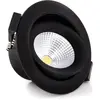 Arclite The Light Group SLC One 360° luminaire encastrable LED noir 3.000K