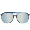 Helly Hansen Stylish Hommes Lunettes De Soleil Pilote Bleu