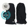 Voksi, Poussette : accessoires, Hand warmers for strollers, black