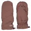 Voksi Moufles de Poussette - Maroon Light Grey