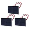 GOTOTOP Panneau Solaire 1W 6V pour Téléphone Portable Camping Extérieu...