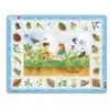 Larsen Puzzle Cadre - Apprendre l'Anglais : Dans le Pré (en Anglais)