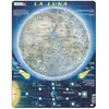 Puzzle Cadre - La Lune (en Italien) 70 Pièces  Larsen