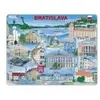 Larsen Puzzle Cadre - Souvenirs de Bratislava, Slovaquie (en Anglais)