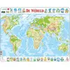 Puzzle Cadre - De Wereld (en Hollandais) 80 Pièces  Larsen