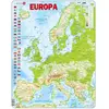 Larsen casse-tête Maxi Géographie : Europa87 pièces