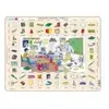 Larsen Puzzle Cadre - Apprendre l'Anglais 6 : L'Ecole (en Anglais)