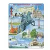 Puzzle Cadre - Souvenirs de Saint-Petersburg, Russie 60 Pièces  Larsen
