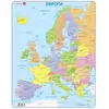 Puzzle Cadre - Carte de l'Europe en Russe 37 Pièces  Larsen