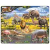 Larsen casse-tête Maxi savane africaine 43 pièces