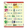 Puzzle Cadre - Lær å lese (små bokstaver) (en Norvégien) 23 Pièces  Larsen