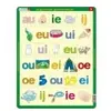 Larsen Puzzle Cadre - Beginnende geletterdheid 3 (en hollandais)