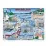 Larsen Puzzle Cadre - Souvenirs de Bratislava, Slovaquie (en Slovaque)