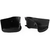 Hamax repose-pieds droit 15 x 10 x 8 cm noir chacun