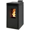 Interstoves - Poêle à granules marina 8 Etanche - Noir