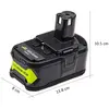 Hobbytech - Batterie 18V 5,0Ah Compatible Ryobi One+ au Lithium 5000mAh