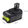Batterie 18V 4,0Ah Compatible Ryobi One+ au Lithium 4000mAh Hobby Tech