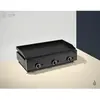 Non communiqué Plancha a Gaz Couleur Noire 3 Brûleurs Plaque Lisse 14 mm 800 x 455 x 230 mm2