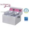 Non communiqué Friteuse électrique de table 2 x 4 Litres Sofraca