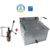 Non communiqué Machine a Churros 18 Litres + Doseur à chichis Sofraca