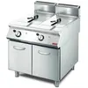 Non communiqué Friteuse à Gaz 850 mm 2 x 13 L Gastro M