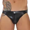 Slip FETISH MINI BRIEF Noir XXL