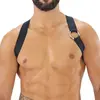 TOF Paris Harnais Elastique Party Boy Blanc XL/XXL