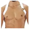 TOF Paris Harnais Elastique Party Boy Blanc XS/S