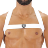 TOF Paris Harnais Elastique Fetish Blanc XL/XXL